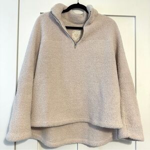 Altar'd State Women's Chunky Fleece Pullover